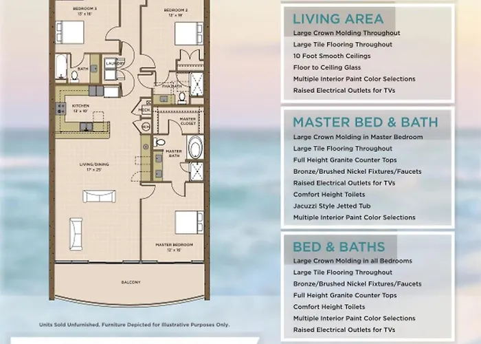 Apartment Phoenix Ii 1203 Gulf Shores